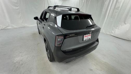 Gun Metallic 2026 Nissan Kicks SR