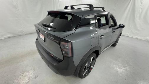 Gun Metallic 2026 Nissan Kicks SR