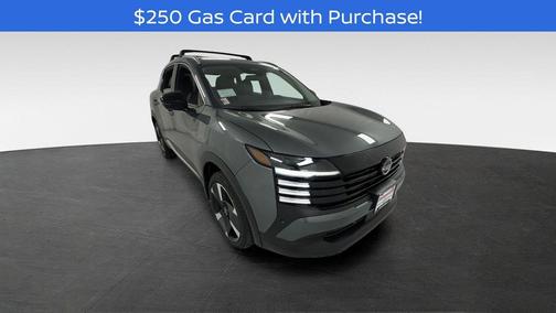 Gun Metallic 2026 Nissan Kicks SR
