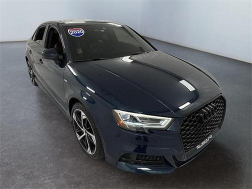 2020 Audi A3 2.0T S line Premium Plus