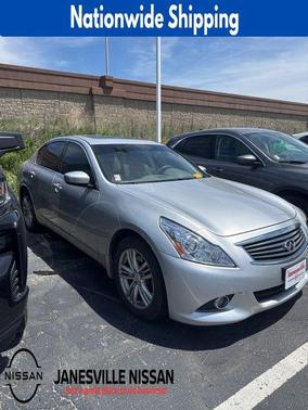 Liquid Platinum 2010 INFINITI G37x Base