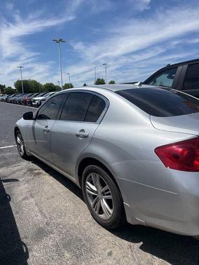 Liquid Platinum 2010 INFINITI G37x Base