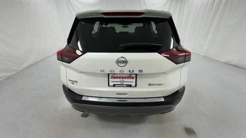 Pearl White Tricoat 2023 Nissan Rogue SV