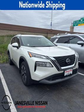 Pearl White Tricoat 2023 Nissan Rogue SV