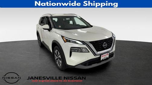 Pearl White Tricoat 2023 Nissan Rogue SV