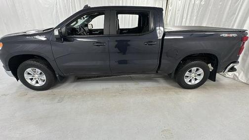 Dark Ash Metallic 2022 Chevrolet Silverado 1500 LT