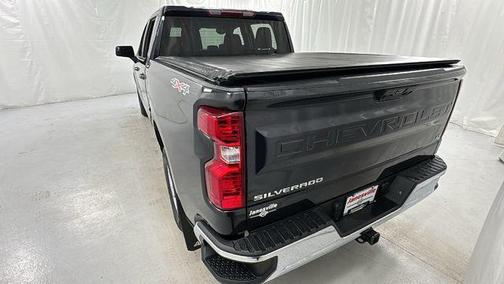 Dark Ash Metallic 2022 Chevrolet Silverado 1500 LT