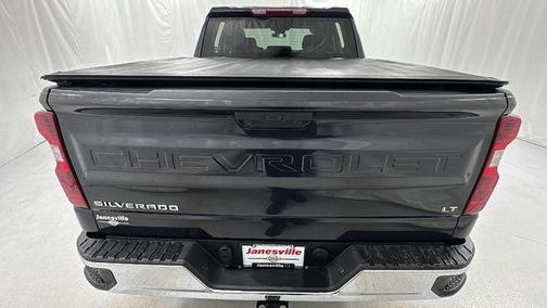 Dark Ash Metallic 2022 Chevrolet Silverado 1500 LT