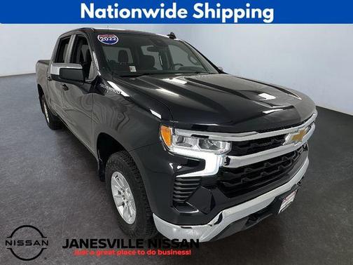 Dark Ash Metallic 2022 Chevrolet Silverado 1500 LT