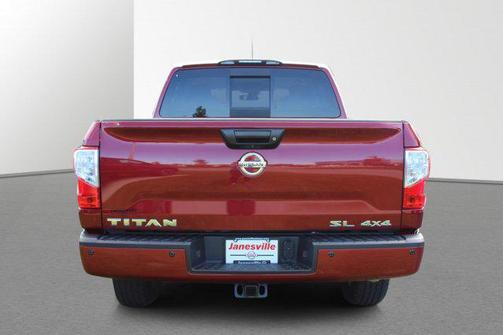 Cayenne Red 2018 Nissan Titan SL
