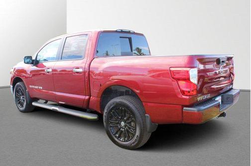 Cayenne Red 2018 Nissan Titan SL