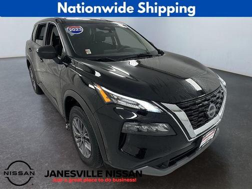 Super Black 2023 Nissan Rogue S