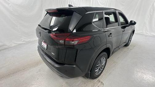 Super Black 2023 Nissan Rogue S