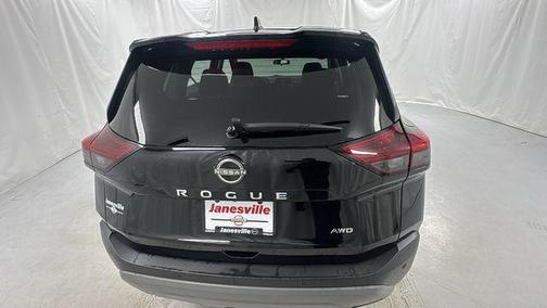 Super Black 2023 Nissan Rogue S