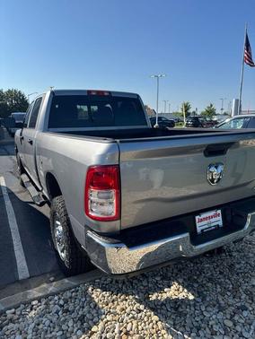 Billet Silver Metallic Clearcoat 2021 RAM 2500 Tradesman