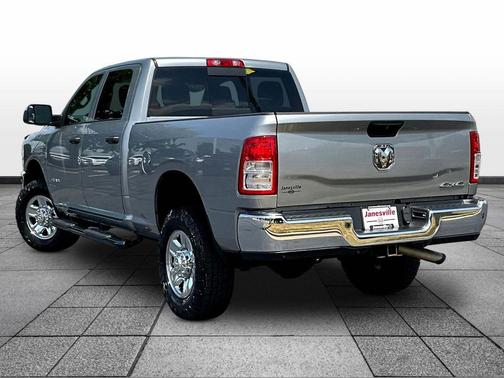 Billet Silver Metallic Clearcoat 2021 RAM 2500 Tradesman Crew Cab 4x4 6'4' Box