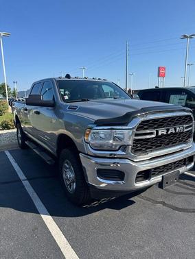 Billet Silver Metallic Clearcoat 2021 RAM 2500 Tradesman