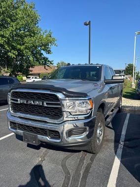 Billet Silver Metallic Clearcoat 2021 RAM 2500 Tradesman