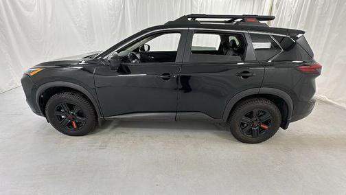 Super Black 2025 Nissan Rogue Rock Creek