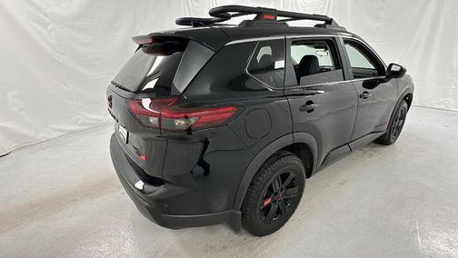 Super Black 2025 Nissan Rogue Rock Creek