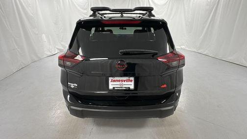 Super Black 2025 Nissan Rogue Rock Creek