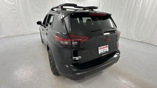 Super Black 2025 Nissan Rogue Rock Creek