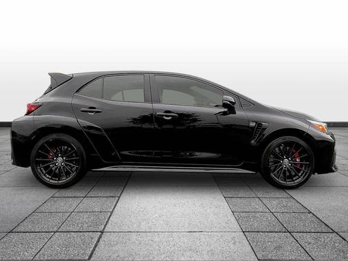 Black 2023 Toyota GR Corolla Core