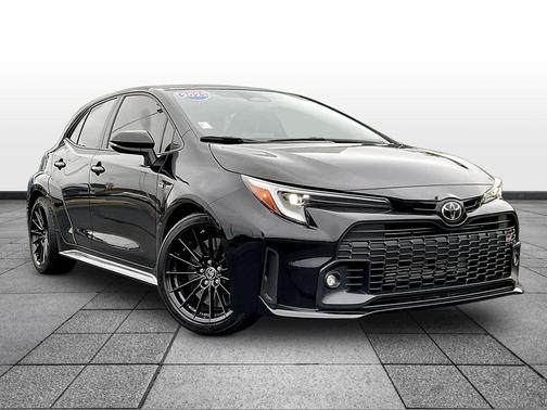 Black 2023 Toyota GR Corolla Core