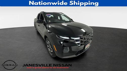 Phantom Black 2023 Hyundai SANTA CRUZ Limited