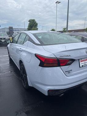 Gray Sky Pearl 2025 Nissan Altima SR AWD