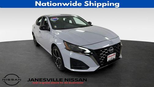 Gray Sky Pearl 2025 Nissan Altima SR AWD