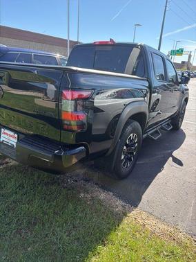 Super Black 2024 Nissan Frontier PRO-4X