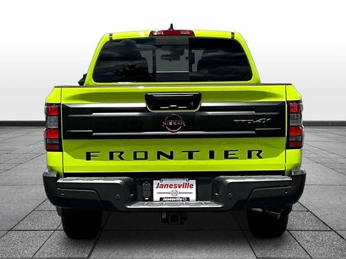 Citrus Strike 2026 Nissan Frontier PRO-4X