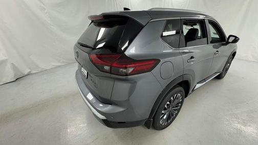 Gun Metallic 2026 Nissan Rogue Platinum
