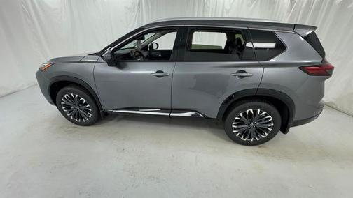 Gun Metallic 2026 Nissan Rogue Platinum