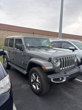 Sting-Gray Clearcoat 2020 Jeep Wrangler Unlimited Sahara