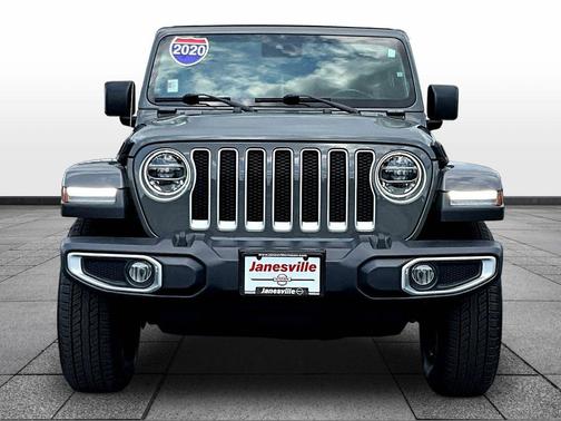 Sting-Gray Clearcoat 2020 Jeep Wrangler Unlimited Sahara