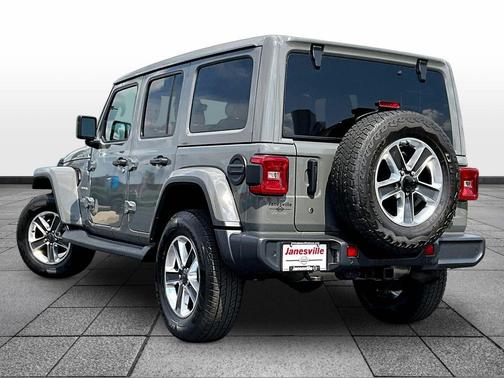 Sting-Gray Clearcoat 2020 Jeep Wrangler Unlimited Sahara