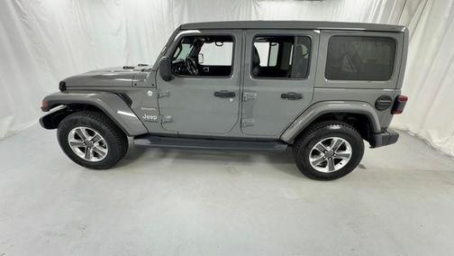 Sting-Gray Clearcoat 2020 Jeep Wrangler Unlimited Sahara