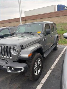 Sting-Gray Clearcoat 2020 Jeep Wrangler Unlimited Sahara
