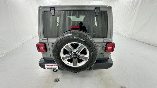 Sting-Gray Clearcoat 2020 Jeep Wrangler Unlimited Sahara