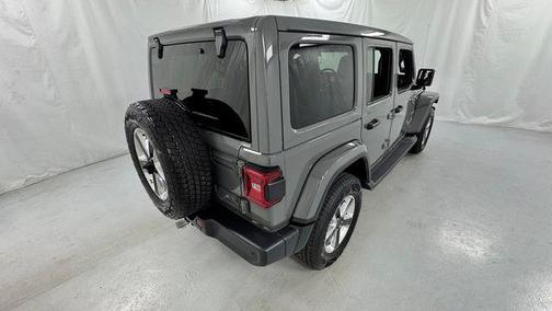 Sting-Gray Clearcoat 2020 Jeep Wrangler Unlimited Sahara