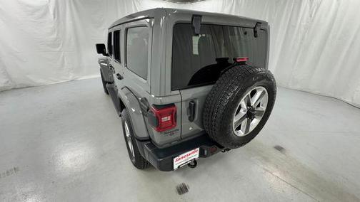 Sting-Gray Clearcoat 2020 Jeep Wrangler Unlimited Sahara