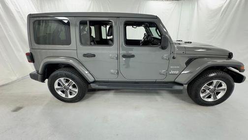 Sting-Gray Clearcoat 2020 Jeep Wrangler Unlimited Sahara