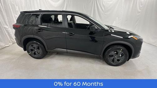 Super Black 2026 Nissan Rogue SV