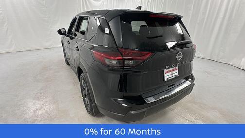 Super Black 2026 Nissan Rogue SV