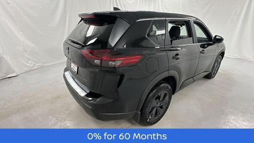 Super Black 2026 Nissan Rogue SV