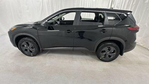Super Black 2026 Nissan Rogue SV