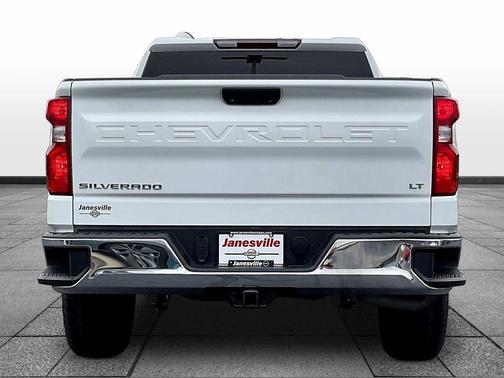 Summit White 2023 Chevrolet Silverado 1500 LT