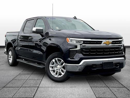 Summit White 2023 Chevrolet Silverado 1500 LT